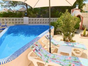 Entire Villa by the sea with private garden and mini pool