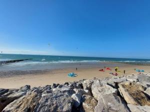 Maisons de vacances A la vie, a la mer. : photos des chambres