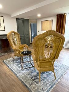 Hotels Chateau de Bernesq : photos des chambres