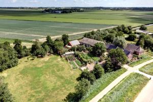 Appartement 3 met terras aan de tuin van Op de Roemte