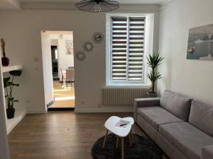 Appartements Le cocon boulonnais : photos des chambres