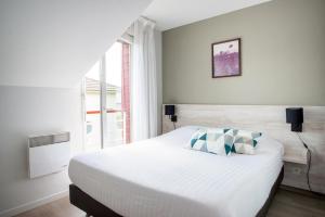 Appart'hotels Zenitude Hotel-Residences Nantes - La Beaujoire : photos des chambres