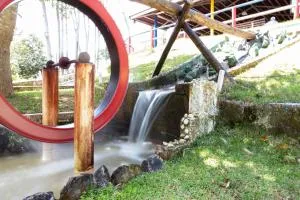 Incrível chalé no Hotel Fazenda China Park - ES - Vítor Hugo