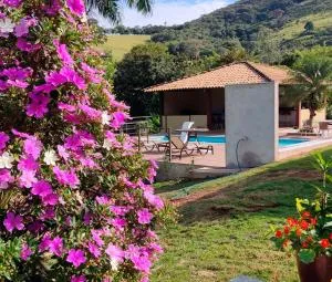 Casa de campo Morada da Onça c WiFi - Capitólio - MG - بيوي