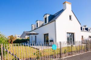 Maisons de vacances Evasion a deux pas de la plage a Penmarch : photos des chambres