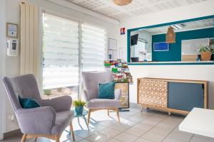 Appart'hotels Zenitude Hotel-Residences Nantes - La Beaujoire : photos des chambres