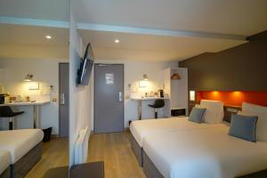 Hotels Hotel Best Western The Wish Versailles : Chambre Lits Jumeaux Premium