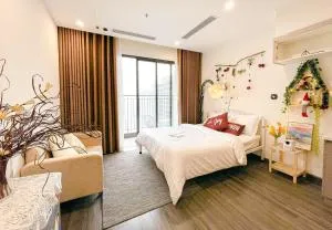 Apartment 1BR FL28th-Ruby-Vinhomes Ocean Park - Phú Th
