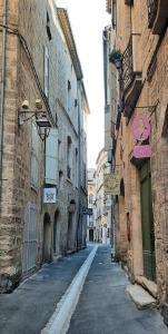 Appartements Le Saint Jean, La Collegiale Pezenas : photos des chambres