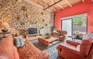 Maisons de vacances Beautiful Home In Flines-minervois With Outdoor Swimming Pool, Wifi And 4 Bedrooms : photos des chambres