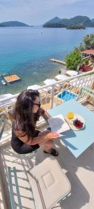 TRL Lefkada Luxury Seaview Apartment for Couples