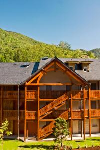 Appart'hotels Lagrange Vacances Les Chalets d’Ax : photos des chambres