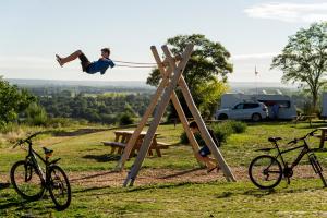 Campings Huttopia Saumur : photos des chambres