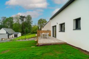 Maisons de vacances Ti Menhir - Charmante maison pour 6 avec jardin : photos des chambres