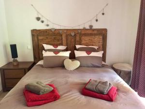 Maisons de vacances Les Authentics - Le Domaine d'Autrefois & Spa : photos des chambres