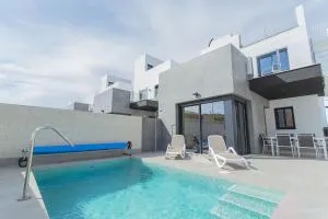 208 Luxury Villa Pool Sauna Cinema - Alicante Hol - Los Altos