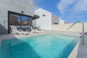 208 Luxury Villa Pool Sauna Cinema - Alicante Hol
