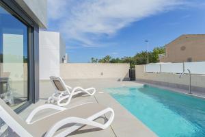 208 Luxury Villa Pool Sauna Cinema - Alicante Hol