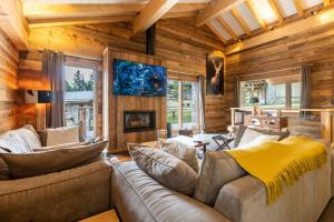 Maisons de vacances Ruggine - Foret, luxe et montagne : photos des chambres