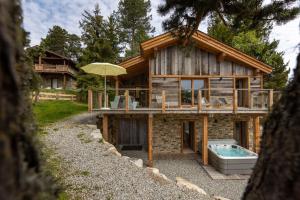 Maisons de vacances Ruggine - Foret, luxe et montagne : photos des chambres