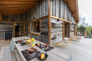 Maisons de vacances Ruggine - Foret, luxe et montagne : photos des chambres