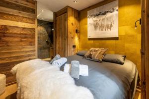 Maisons de vacances Ruggine - Foret, luxe et montagne : photos des chambres