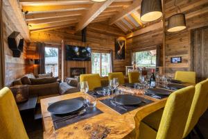 Maisons de vacances Ruggine - Foret, luxe et montagne : photos des chambres