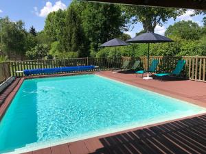 B&B / Chambres d'hotes Gites de Marchet : Maison 3 Chambres