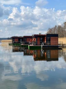 "A" Domek na wodzie Warmińskie Pompeje