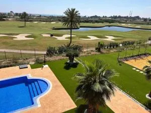 Lujoso ático sobre el golf en los Alcázares - Torre del Rame