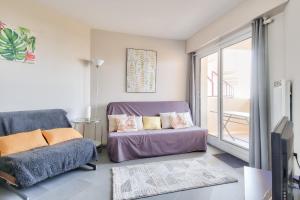 Séjour apaisant avec vue mer