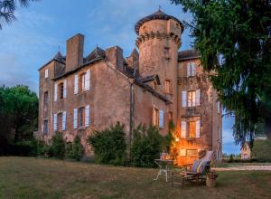 Maisons de vacances Chateau Garinie 13th Century Medieval castle in the south of France : photos des chambres