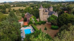 Maisons de vacances Chateau Garinie 13th Century Medieval castle in the south of France : photos des chambres