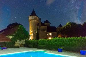 Maisons de vacances Chateau Garinie 13th Century Medieval castle in the south of France : photos des chambres
