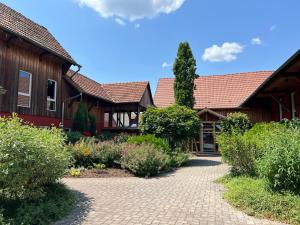 Maisons de vacances Les Authentics - Le Domaine d'Autrefois & Spa : photos des chambres