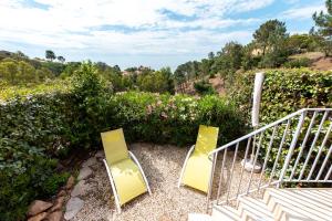 Appartements Cote d’Azur Vue Mer entre Cannes et St Raphael : Appartement 1 Chambre