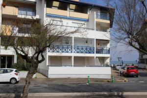 Appartements Appartement EN PREMIERE LIGNE DE PLAGE HENDAYE : Appartement 1 Chambre