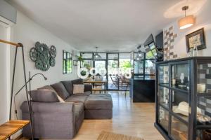 Hortensias Apartament amb aire acondicionat, a prop de la platja i amb accès a piscina