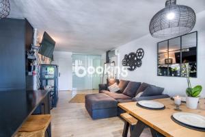 Hortensias Apartament amb aire acondicionat, a prop de la platja i amb accès a piscina