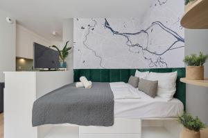 Cozy Studio Wroclaw Nadodrze for 3 Guests with Balcony by Renters