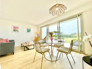 Le Clos des Mouettes - Face à la mer - Wifi Internet Haut Débit - Terrasse - 2 places de stationnement privatives