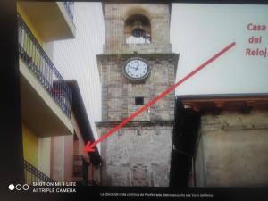 La torre del reloj