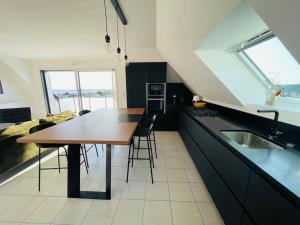 Appartements Superbe appartement vue mer Parking sur place : photos des chambres