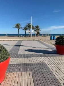 Apartamento Alicante San Juan playa 1ª línea - Benimagrell