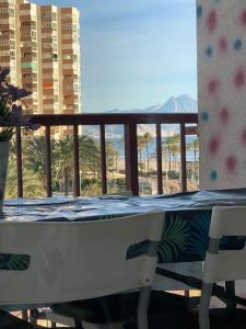 Apartamento Alicante San Juan playa 1ª línea