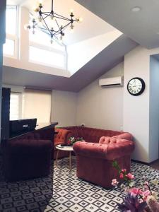 Rooftop Yellow Apartment at Rustaveli Avenue