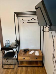 Rooftop Yellow Apartment at Rustaveli Avenue