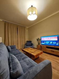 Spacious Two-Bedroom Apartment in the City Center