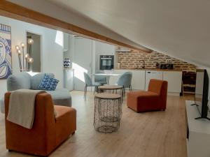 Appartements Les Rives Bleues - atypique et climatise - 2 salles d'eau - Wifi : photos des chambres