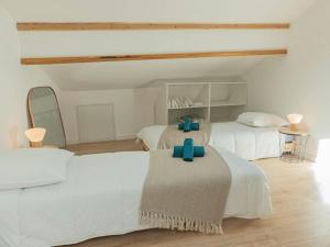 Appartements Les Rives Bleues - atypique et climatise - 2 salles d'eau - Wifi : photos des chambres